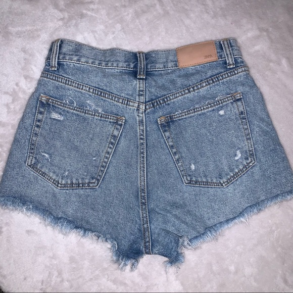 Zara denim shorts - Picture 2 of 3